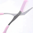 stainless-steel eyebrow scissors | professional eyebrow grooming kit | eyebrow shaping scissors with comb | ultrasonic cleani