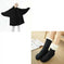 double-sided fleece hoodie | oversized pocket sweatshirt | wearable blanket hoodie | energy saving