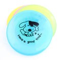 durable silicone material | chew-resistant flying disc | interactive pet toy | energy saving