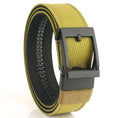 automatic buckle belt | double-layer leather belt | thickened hardened belt | energy saving