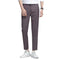 Men's Slim Straight Dress Pants | Polyester Stretch Business Trousers - Meifu Market