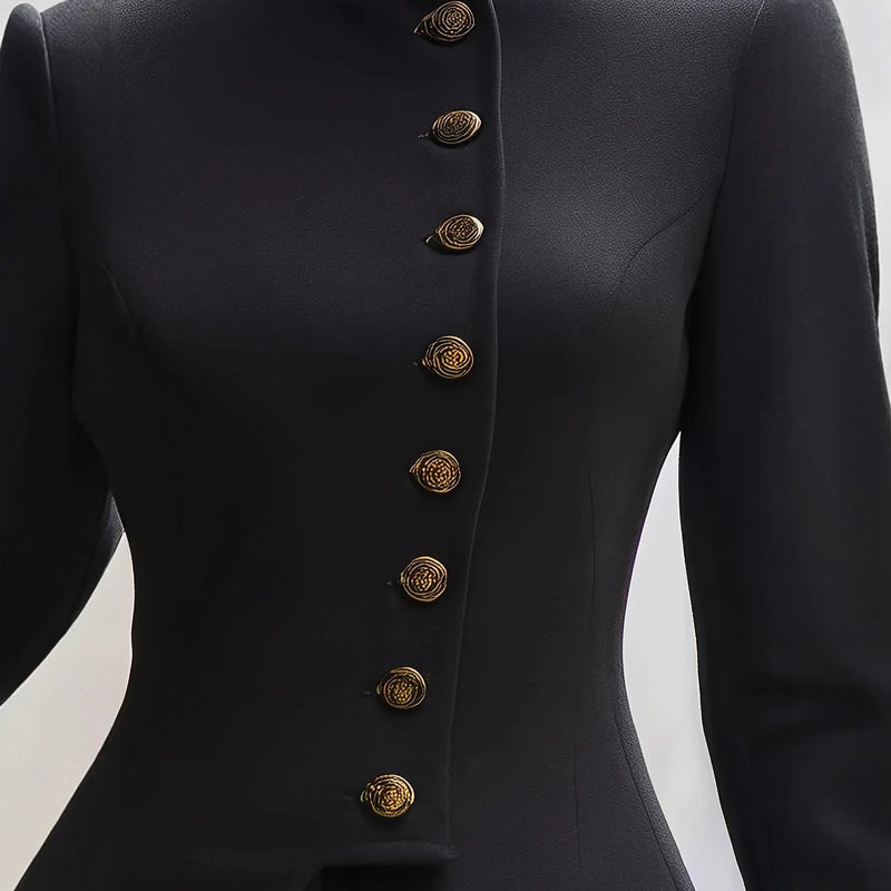 Temperament Wild Irregular Slim-fit Halloween Coat Meifu Market