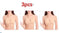 plus size cotton sleep bra | removable padded bralette | wirefree lounge bra | energy saving