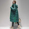 Plaid Down Cotton-padded Coat For Women Houndstooth Meifu Market