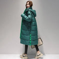 Plaid Down Cotton-padded Coat For Women Houndstooth Meifu Market