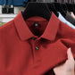 mercerized cotton polo shirt | mens short sleeve polo | breathable cotton shirt | ultrasonic cleaning