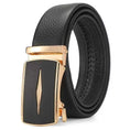 Genuine Leather Automatic Pure Leather Belt Boys Style 10 - available style options