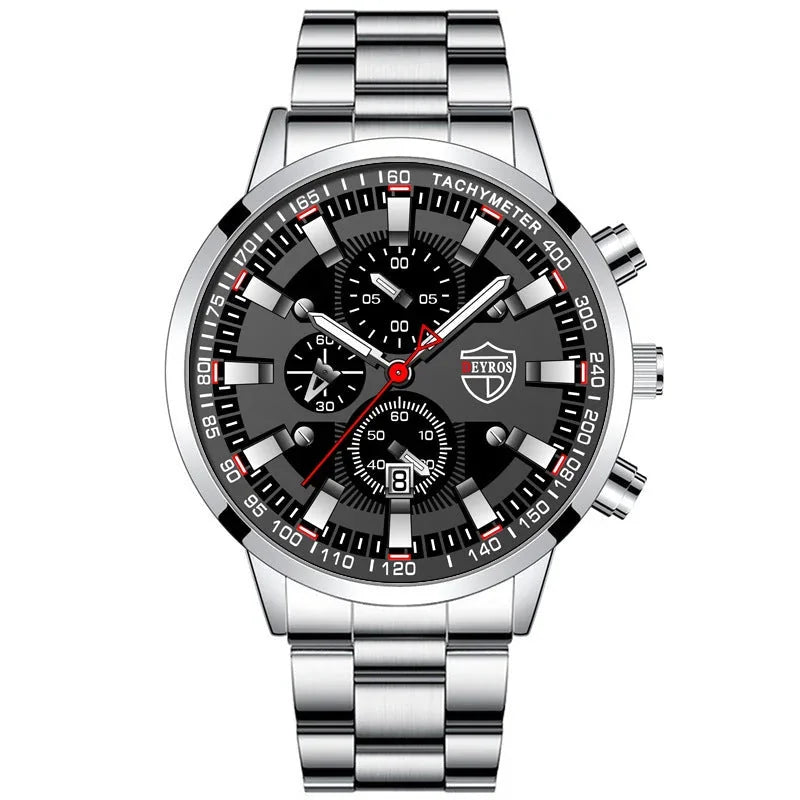 business casual timepiece | free shipping today | limited time offer | energy saving