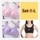 plus size cotton sleep bra | removable padded bralette | wirefree lounge bra | energy saving
