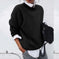 Women's fake two-piece sweater Meifu Market