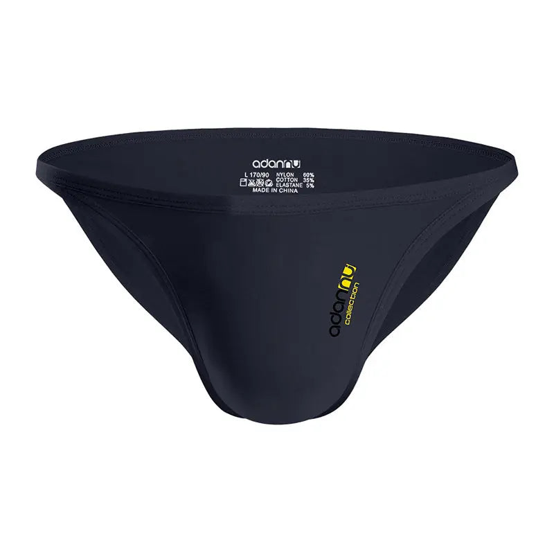 Briefs Modal Thin Low Waist Exciting Pouch Bikini Hip Lifting Solid Color Underwear Meifu Market