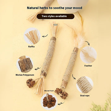 Polygonum Mu Molar Rod Self-Hi Cat Teaser Meifu Market