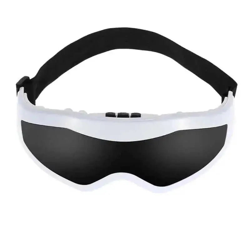 heated eye massager glasses | ergonomic eye massager | bluetooth eye massager with music | energy saving
