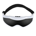 heated eye massager glasses | ergonomic eye massager | bluetooth eye massager with music | energy saving