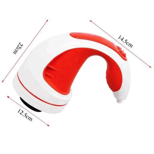 infrared heating technology | portable body massager | neck and back pain relief | ultrasonic cleaning