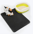 Pet Cat Litter Mat Pet Supplies EVA Double Cat Litter Mat Meifu Market