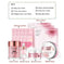 sakura-infused whitening cream | 24k gold anti-aging serum | complete facial skincare kit | energy saving