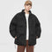 deerskin velvet jacket | quilted windproof coat | loose fit winter jacket | energy saving