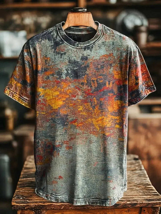 3D Digital Print Fashion Streetwear Short-Sleeve T-Shirt - view 10