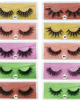 d mink false eyelashes set | reusable magnetic eyelashes | natural looking volume lashes | ultrasonic cleaning