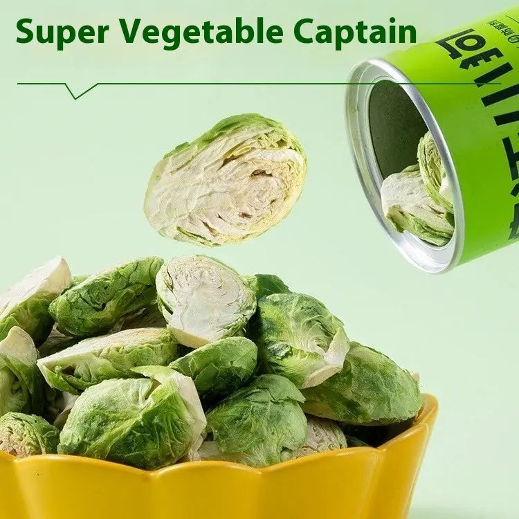 Pet Snacks Freeze-dried Mixed Vegetables 50g Meifu Market