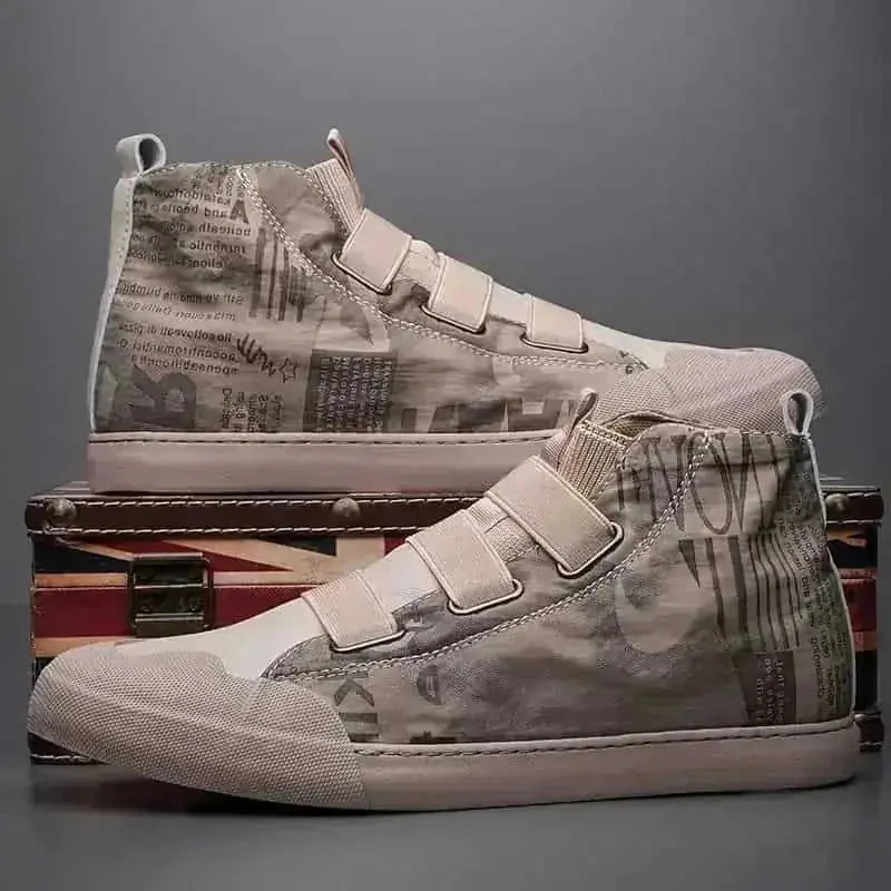 military-grade canvas construction | high-top ankle support | durable rubber outsole | energy saving