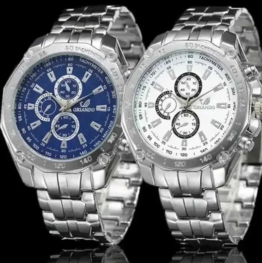 premium quartz movement | free shipping offer | 2 year warranty included | ultrasonic cleaning