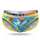 Men's Cotton Triangle Briefs - Floral Print Breathable Underwear Meifu Market