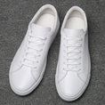 Men's Fashion Casual Leather Shoes Platform Meifu Market