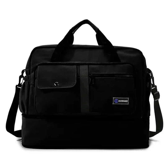 large-capacity travel bag | water-resistant nylon material | crossbody handbag for women | ultrasonic cleaning