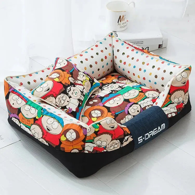 New House Dogs Product Bed Accessories Pets Cats Mat Meifu Market