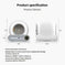 Automatic Litter Box Cat Toilet Smart Pooper Scooper - view 8 (pattern: check)