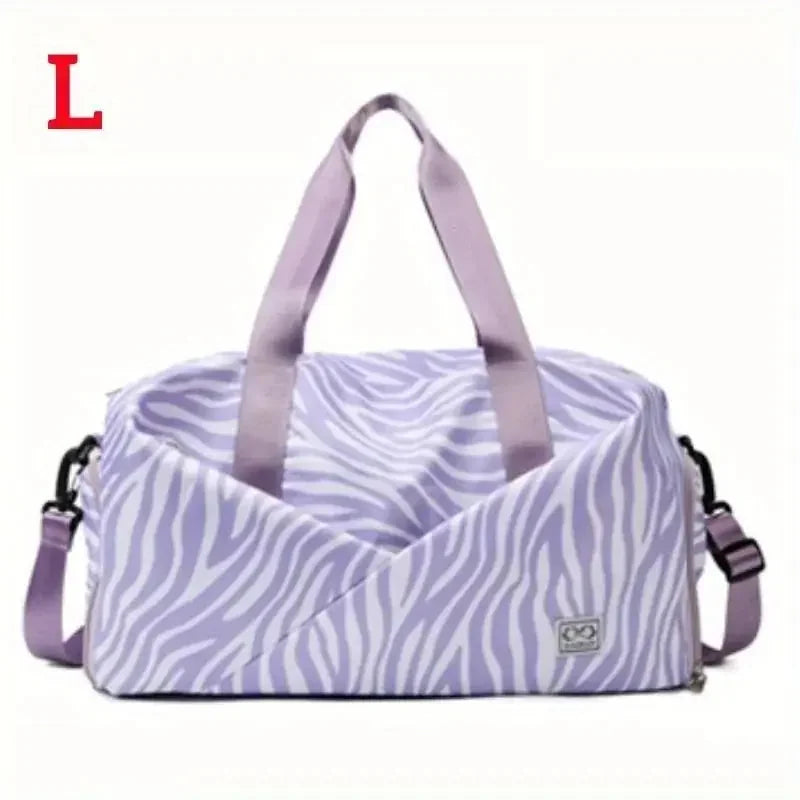 ultra-lightweight duffel bag | large capacity sports bag | durable zipper travel bag | energy saving