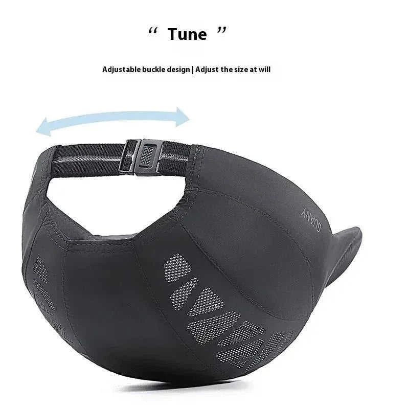 uv protection baseball cap | moisture-wicking fabric hat | adjustable snapback for men | energy saving