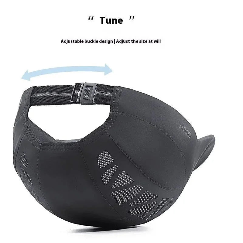 uv protection baseball cap | moisture-wicking fabric hat | adjustable snapback for men | energy saving