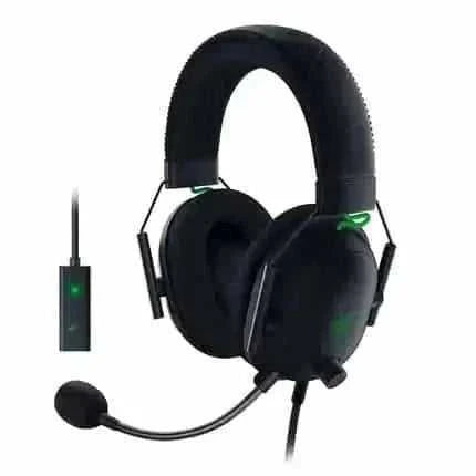 noise-cancelling gaming headset | 71 surround sound headphones | over-ear microphone headset | ultrasonic cleaning
