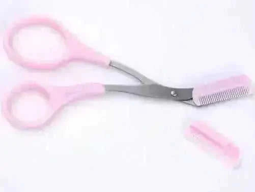 Beauty tools eyebrow scissors with eyebrow comb - Meifu Market