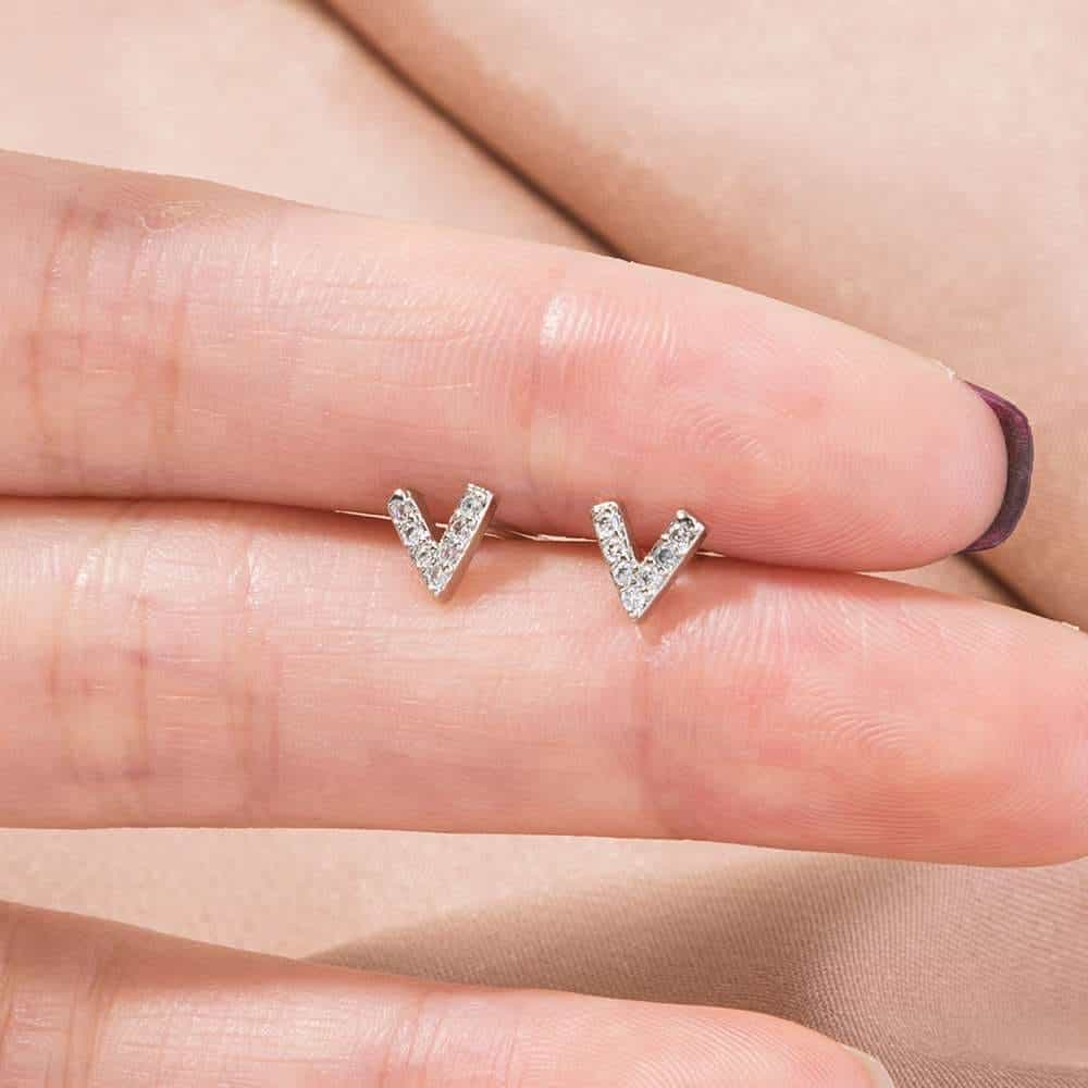 American personality temperament earrings fashion small 