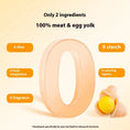 Dog Snack Egg Yolk Satisfy The Appetite Chicken Duck Meat Small Molar Training Reward Food Meifu Market