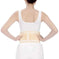 heated lumbar support belt | portable heating pad with massage | usb powered back massager | energy saving