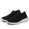 stretch mesh flats | breathable slip-on shoes | soft sole footwear | ultrasonic cleaning