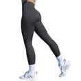 high-waisted leggings | push-up booty leggings | seamless workout tights | ultrasonic cleaning
