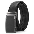 Genuine Leather Automatic Pure Leather Belt Boys Style 10 - color variant display