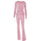 premium cotton blend fabric | two-piece hoodie set | versatile lounge wear | ultrasonic cleaning