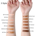oil-free liquid foundation | long-lasting matte foundation | full coverage concealer | energy saving
