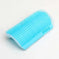 self-cleaning cat brush | silicone grooming comb | wall-mounted pet massager | energy saving