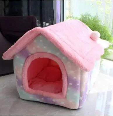 insulated pet bed | heated cat house | winter dog kennel | energy saving