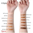 oil-free liquid foundation | long-lasting matte foundation | full coverage concealer | energy saving
