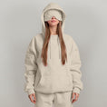 Women's Fashion Solid Color Hooded Top Meifu Market