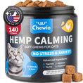 Cat Calming Treats Hemp Calming Care For Cats Cat Melatonin Soft Chews With Hemp Seed Oil And Probiotics Cat Anxiety Relief Storms Travel Grooming Separation Calming Chews For Cats Meifu Market